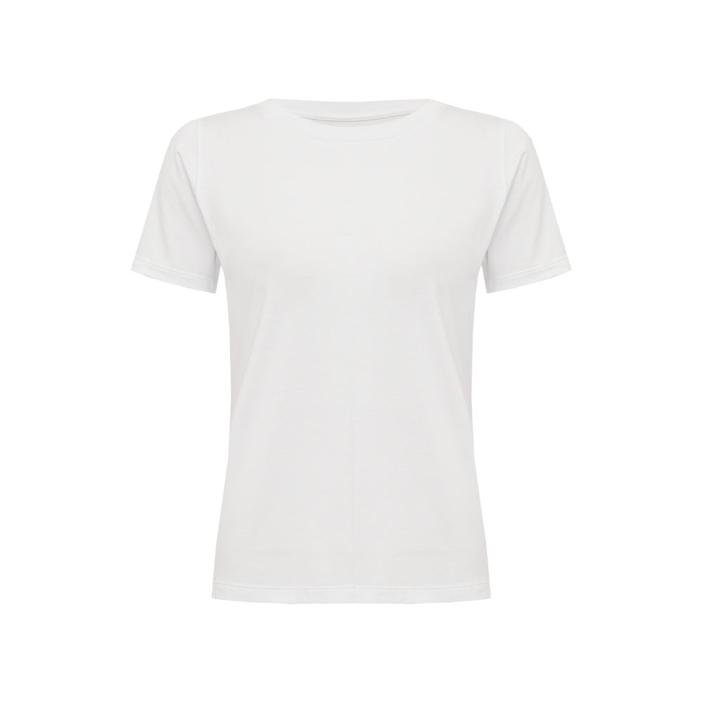 Blusa Tech T-Shirt Feminina Branca